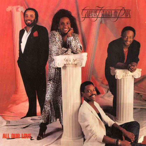 Cover Gladys Knight And The Pips - All Our Love (LP, Album) Schallplatten Ankauf