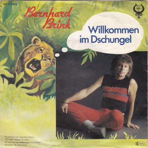 Bild Bernhard Brink - Willkommen Im Dschungel (7, Single) Schallplatten Ankauf