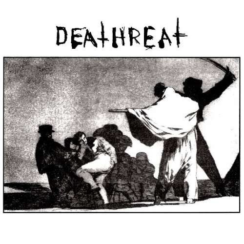 Cover Deathreat - Deathreat (7, RP, Red) Schallplatten Ankauf