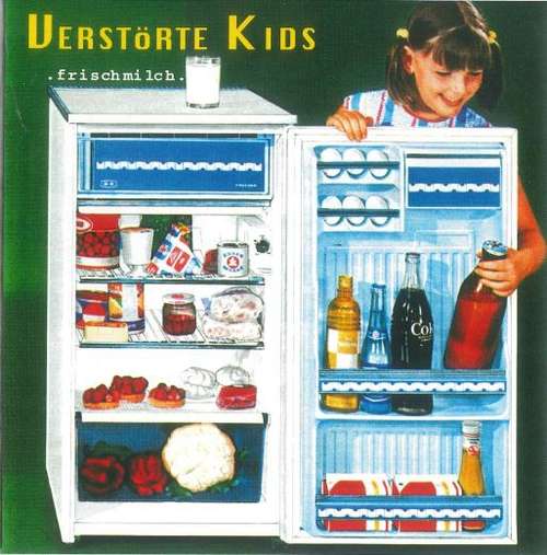 Cover zu Verstörte Kids - Frischmilch (CD, Album) Schallplatten Ankauf