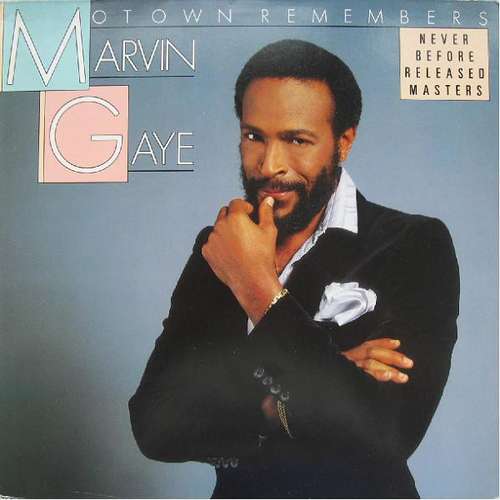 Cover Marvin Gaye - Motown Remembers Marvin Gaye (LP, Album) Schallplatten Ankauf