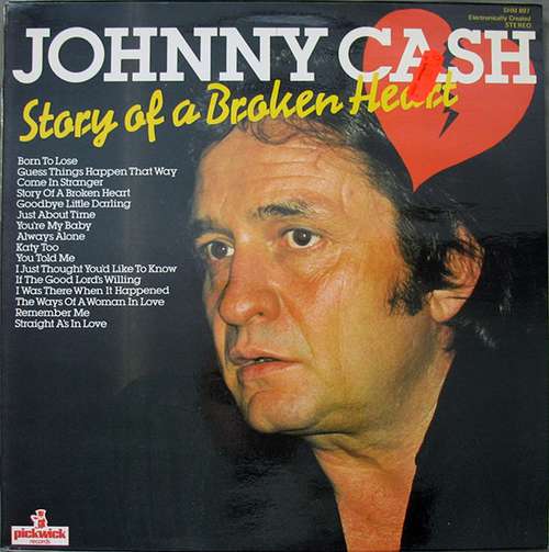 Cover Story Of A Broken Heart Schallplatten Ankauf