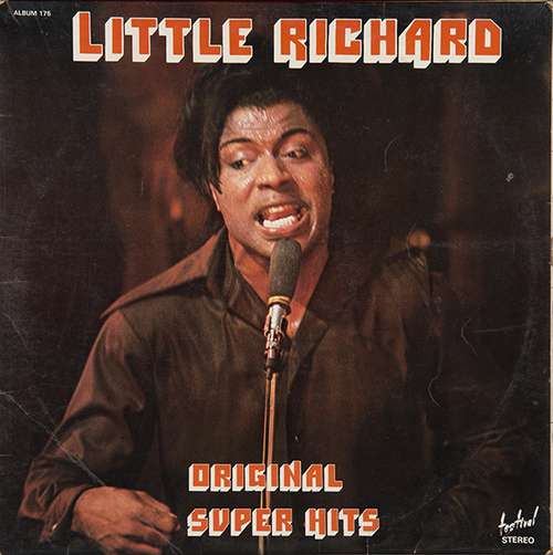 Cover Little Richard - Original Super Hits (2xLP, Comp, Gat) Schallplatten Ankauf