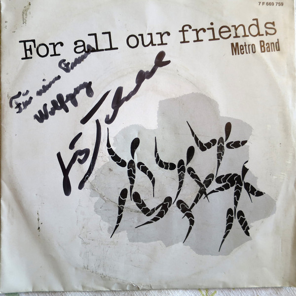 Bild Metro Band (2) / Slapback (4) - For All Our Friends / Let Me Go Away (7, Single) Schallplatten Ankauf