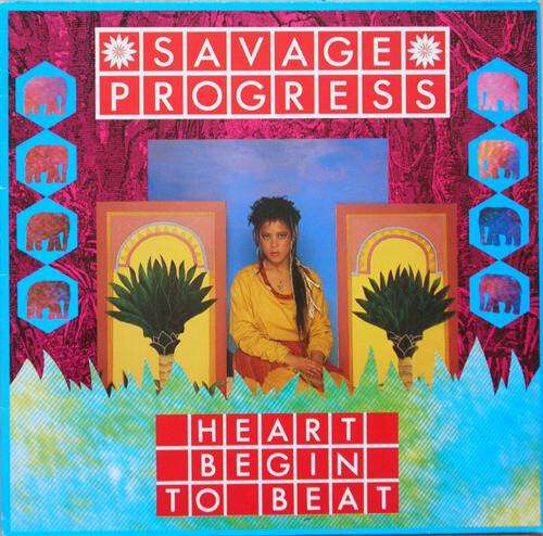 Cover Savage Progress - Heart Begin To Beat (12) Schallplatten Ankauf