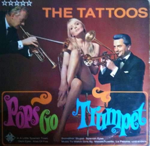 Cover Tattoos, The - Pops Go Trumpet (LP, Album) Schallplatten Ankauf