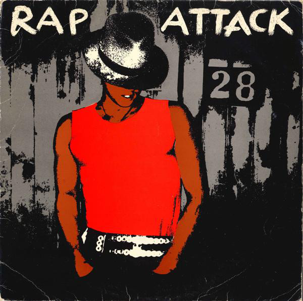 Cover Various - Rap Attack (LP, Comp) Schallplatten Ankauf