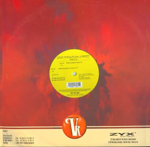 Cover Gene Douglas Feat. Liberty (8) - Babylon (12) Schallplatten Ankauf