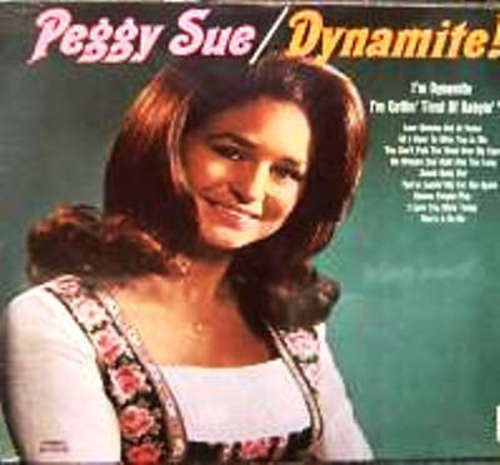 Cover Peggy Sue (2) - Dynamite! (LP, Album) Schallplatten Ankauf