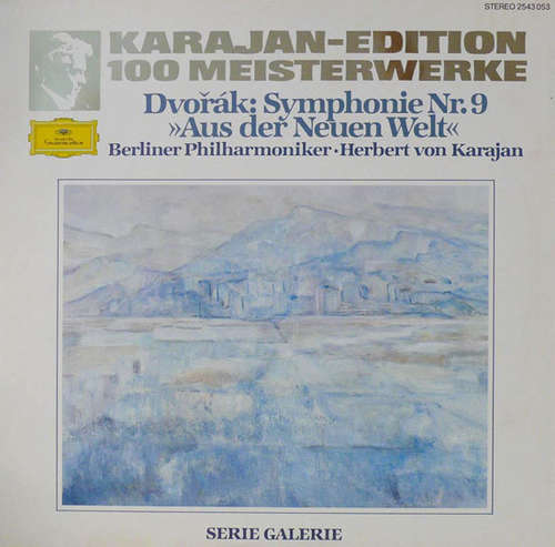 Bild Dvořák* : Berliner Philharmoniker • Herbert Von Karajan - Dvořák: Symphonie Nr.9 »Aus Der Neuen Welt« (LP, RE) Schallplatten Ankauf