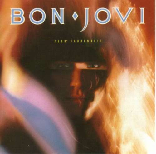 Cover Bon Jovi - 7800° Fahrenheit (LP, Album) Schallplatten Ankauf
