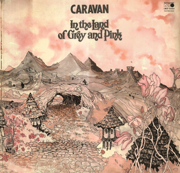 Cover Caravan - In The Land Of Grey And Pink (LP, Album, Gat) Schallplatten Ankauf