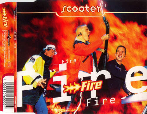 Cover Scooter - Fire (CD, Maxi) Schallplatten Ankauf
