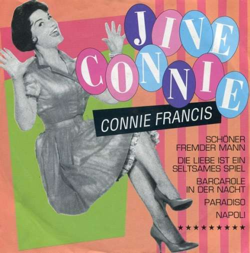 Cover Connie Francis - Jive Connie (12, Maxi) Schallplatten Ankauf