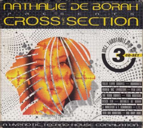 Cover Nathalie De Borah - Cross The Section (2xCD, Comp, Dig + CD, Comp, Mixed) Schallplatten Ankauf