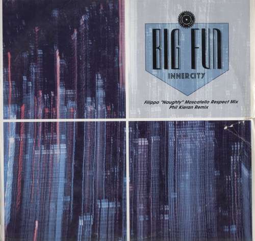 Cover Inner City - Big Fun (Remixes) (Part 2) (12) Schallplatten Ankauf