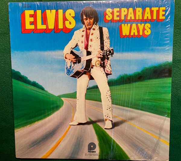 Cover Elvis* - Separate Ways (LP, Album, Comp) Schallplatten Ankauf