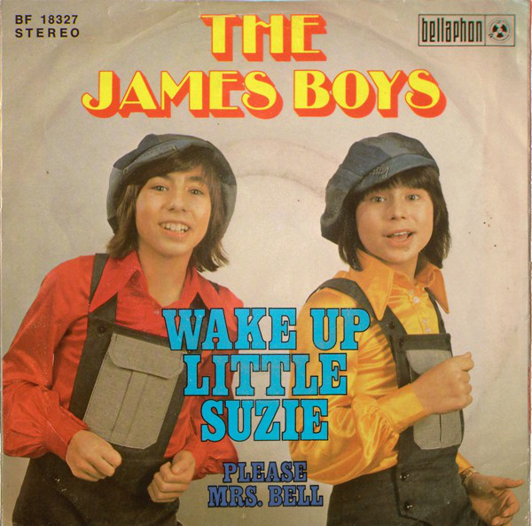 Bild The James Boys (2) - Wake Up Little Suzie (7, Single) Schallplatten Ankauf