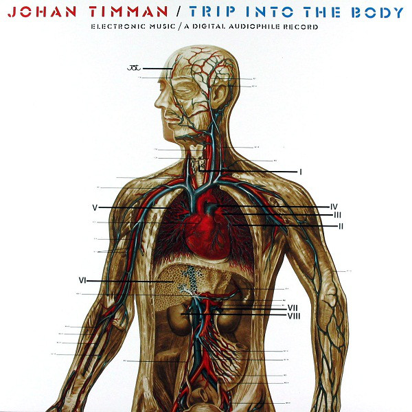 Cover Johan Timman - Trip Into The Body (LP, Album, Gat) Schallplatten Ankauf