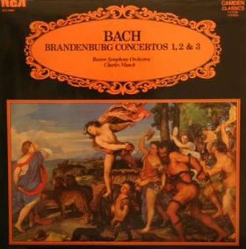 Cover Johann Sebastian Bach, Boston Symphony Orchestra, Charles Munch - Brandenburg Concertos 1, 2, & 3 (LP) Schallplatten Ankauf