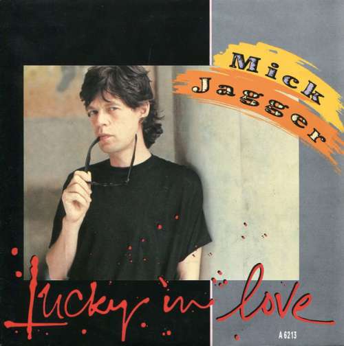 Cover Mick Jagger - Lucky In Love (7, Single) Schallplatten Ankauf