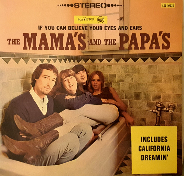 Cover The Mama's & The Papa's* - If You Can Believe Your Eyes And Ears (LP, Album) Schallplatten Ankauf
