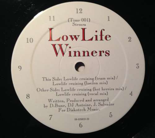Cover LowLife Winners* - Lowlife Cruising (12) Schallplatten Ankauf