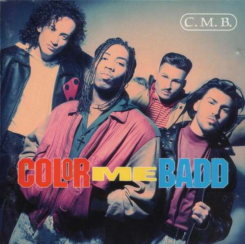 Cover Color Me Badd - C.M.B. (LP, Album) Schallplatten Ankauf