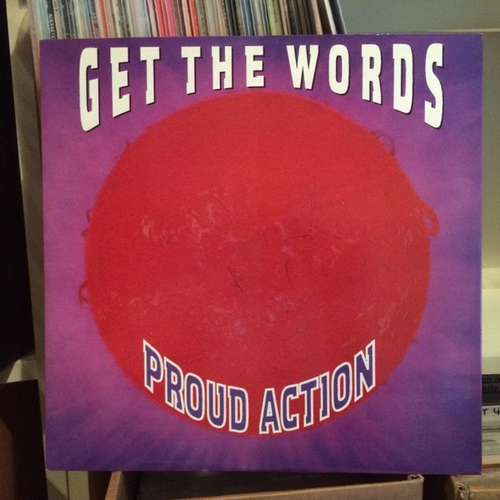 Cover Proud Action - Get The Words (12) Schallplatten Ankauf
