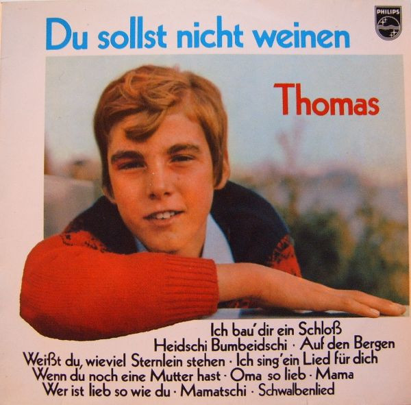 Cover Thomas (86) - Du Sollst Nicht Weinen (LP, Album) Schallplatten Ankauf