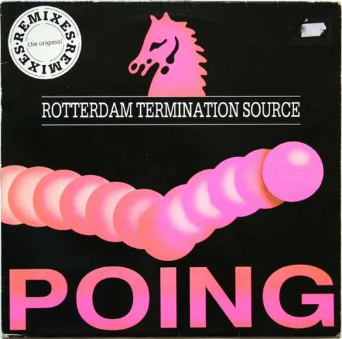 Cover Rotterdam Termination Source - Poing (The Original Remixes) (12) Schallplatten Ankauf