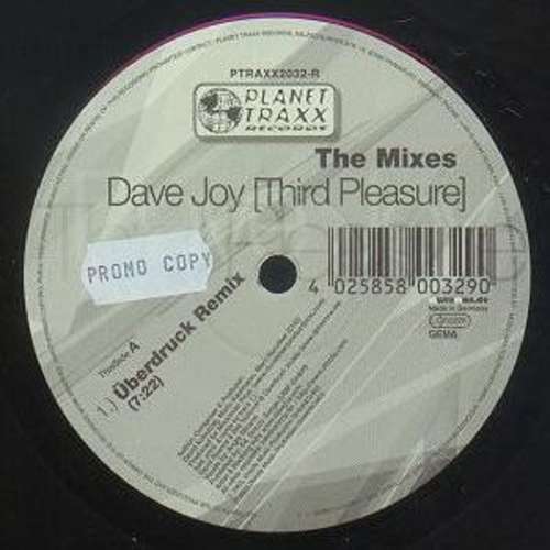 Cover Third Pleasure (Remixes) Schallplatten Ankauf