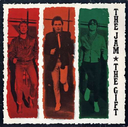 Cover The Jam - The Gift (LP, Album) Schallplatten Ankauf