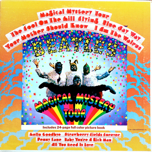 Cover zu The Beatles - Magical Mystery Tour (LP, Album, RE, Win) Schallplatten Ankauf