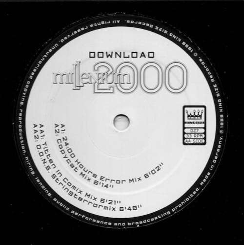 Cover Millennium 2000 Schallplatten Ankauf