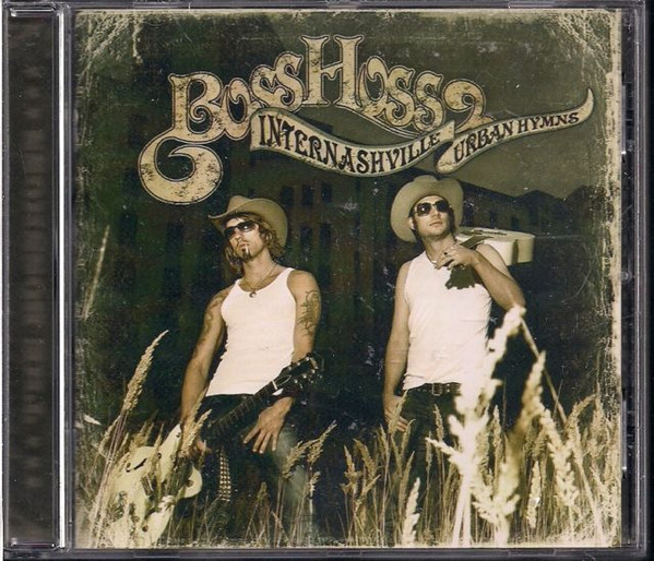 Cover BossHoss* - Internashville Urban Hymns (CD, Album) Schallplatten Ankauf