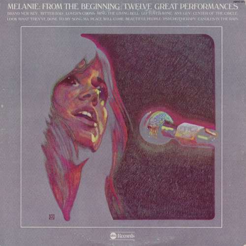 Cover Melanie (2) - From The Beginning / Twelve Great Performances (LP, Comp) Schallplatten Ankauf