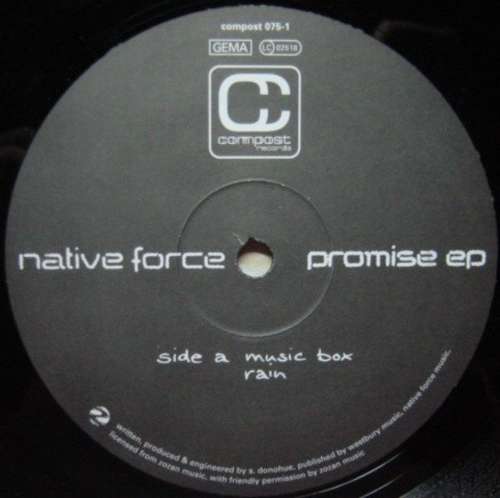 Cover Promise EP Schallplatten Ankauf