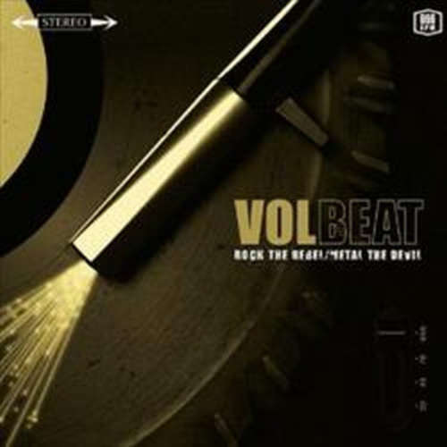 Cover Volbeat - Rock The Rebel / Metal The Devil (LP, Album) Schallplatten Ankauf