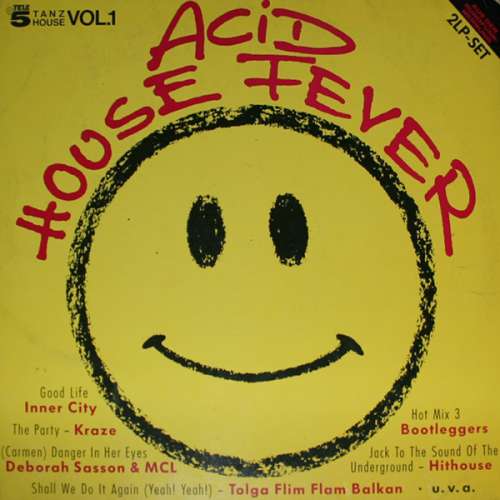 Cover Acid House Fever Schallplatten Ankauf
