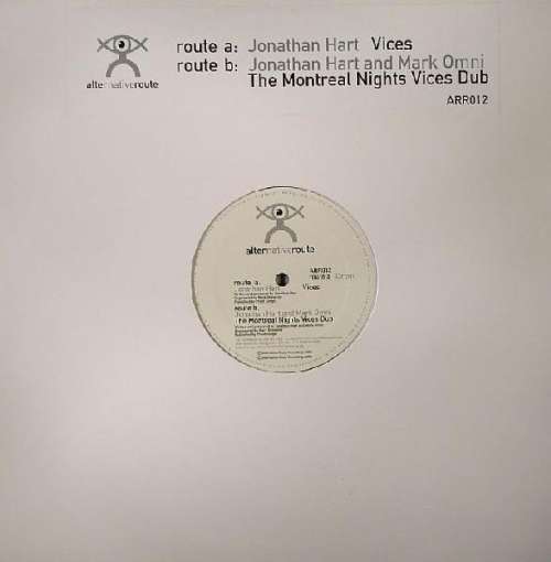 Cover Jonathan Hart - Vices (12) Schallplatten Ankauf