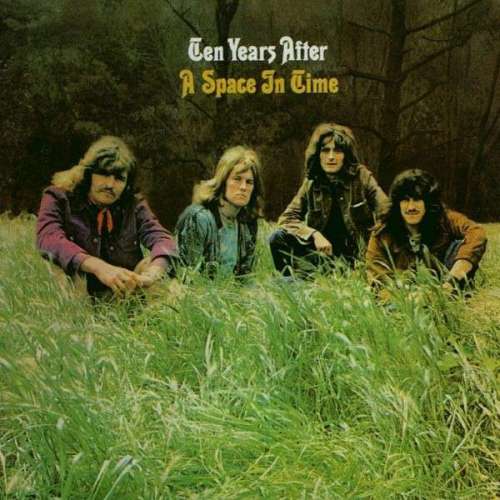 Cover Ten Years After - A Space In Time (LP, Album, Club) Schallplatten Ankauf