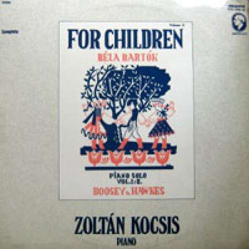 Cover Béla Bartók / Zoltán Kocsis - For Children (2xLP) Schallplatten Ankauf
