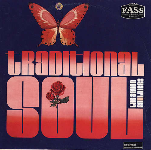 Cover The Seven Souldiers - Traditional Soul (LP) Schallplatten Ankauf