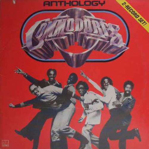 Cover Commodores - Anthology (2xLP, Comp, RP, REE) Schallplatten Ankauf