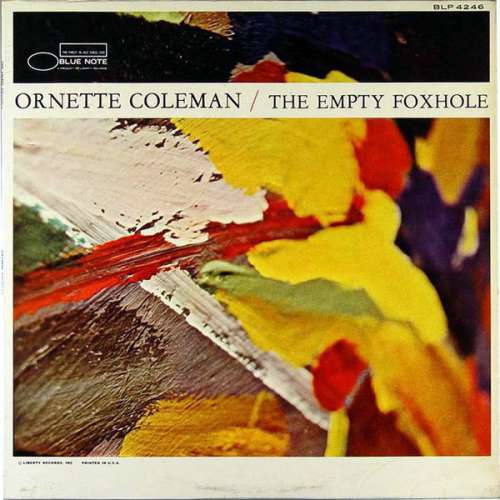 Cover Ornette Coleman - The Empty Foxhole (LP, Album, Mono) Schallplatten Ankauf