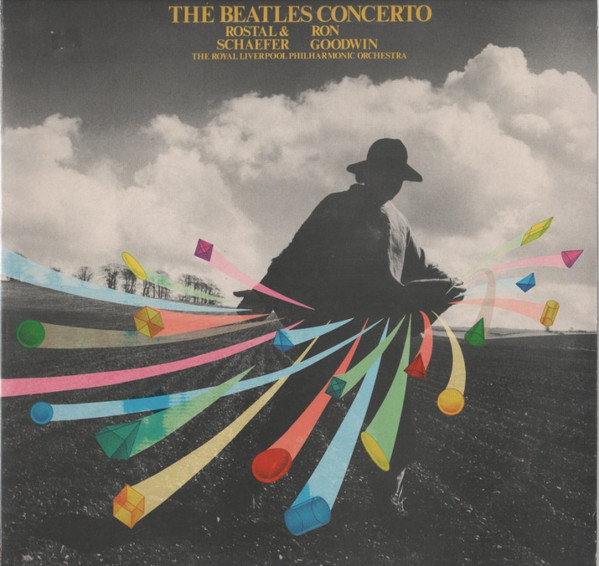 Cover Rostal & Schaefer, Ron Goodwin, Royal Liverpool Philharmonic Orchestra - The Beatles Concerto (LP) Schallplatten Ankauf