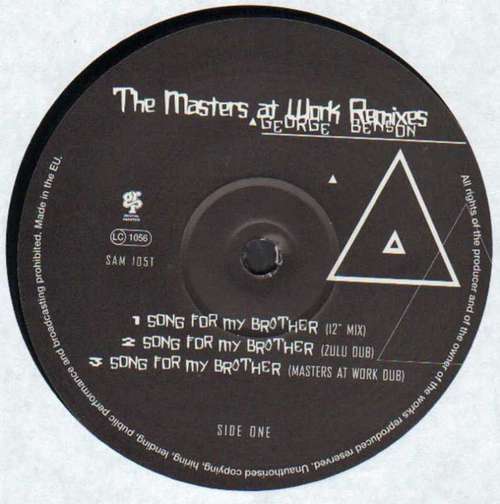 Cover George Benson - Song For My Brother / Baby I'm In Love... (The Masters At Work Remixes) (12) Schallplatten Ankauf