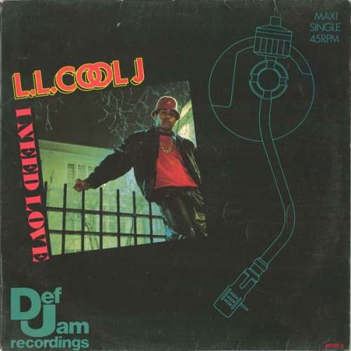 Cover L.L. Cool J* - I Need Love (12, Maxi) Schallplatten Ankauf