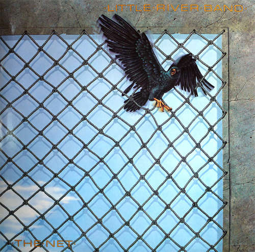 Cover Little River Band - The Net (LP, Album) Schallplatten Ankauf